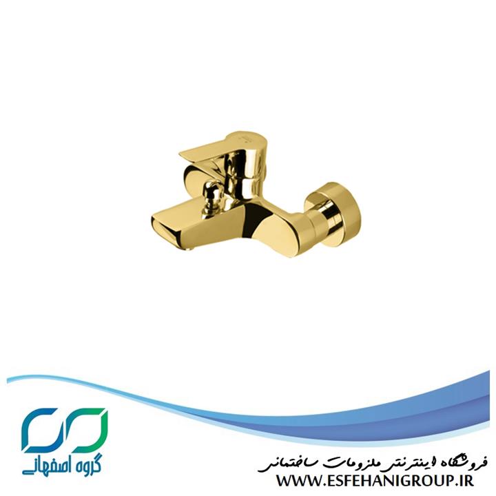 شیر دوش حمام kwc مدل ریتا طلایی